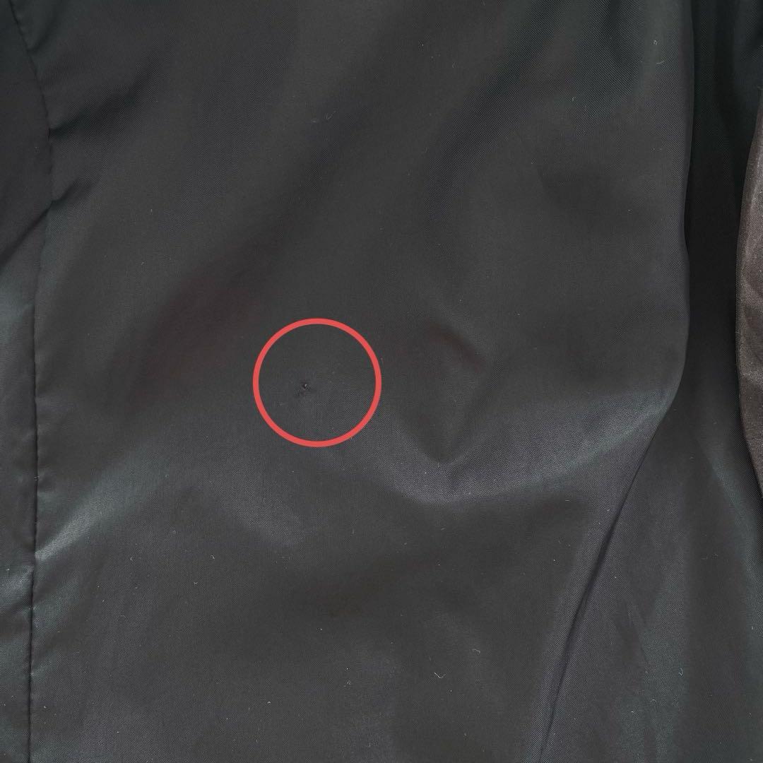 シ*ュ様 ローレン ラルフローレン チャコールグレー トレンチコート　インナー付