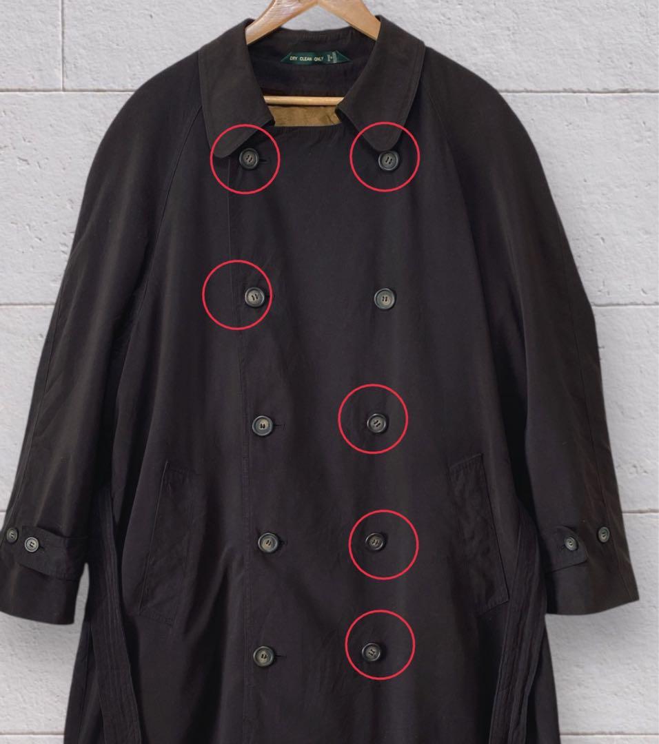 シ*ュ様 ローレン ラルフローレン チャコールグレー トレンチコート　インナー付