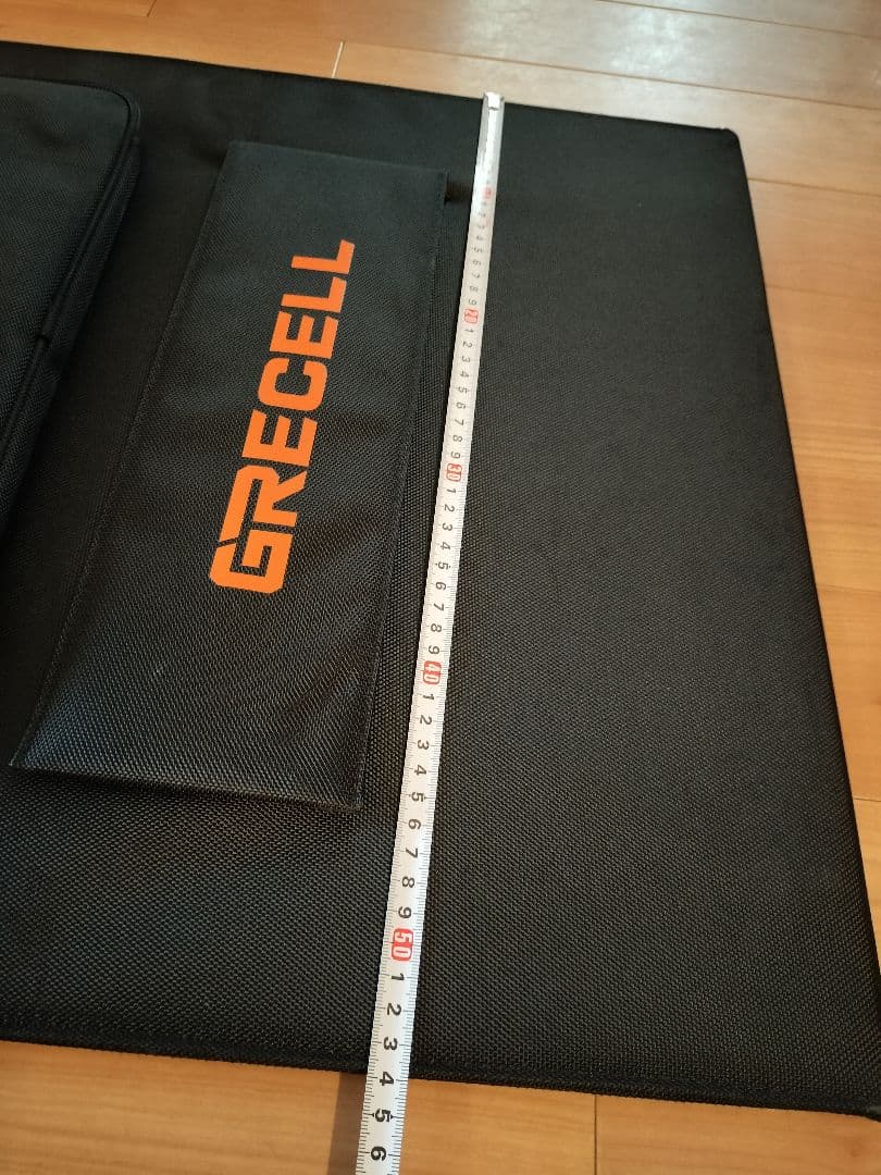 ソーラーパネル100W GRECELL 折りたたみソーラーチャージャー