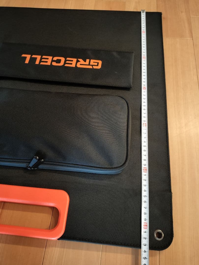 ソーラーパネル100W GRECELL 折りたたみソーラーチャージャー