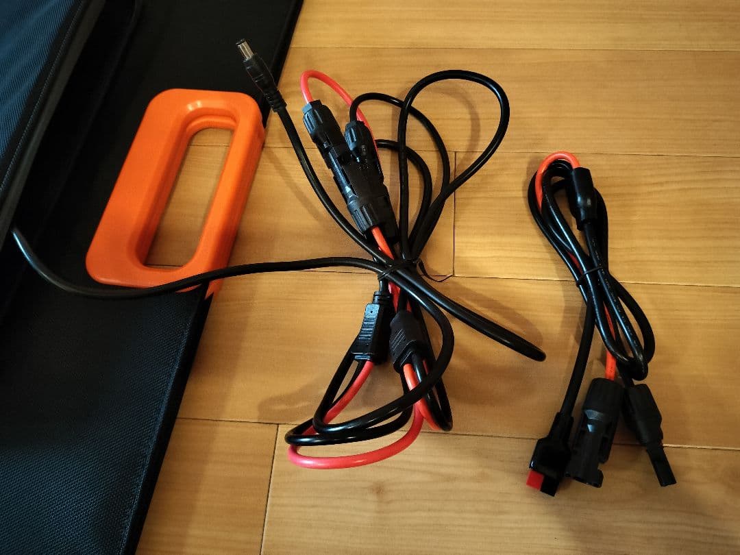 ソーラーパネル100W GRECELL 折りたたみソーラーチャージャー