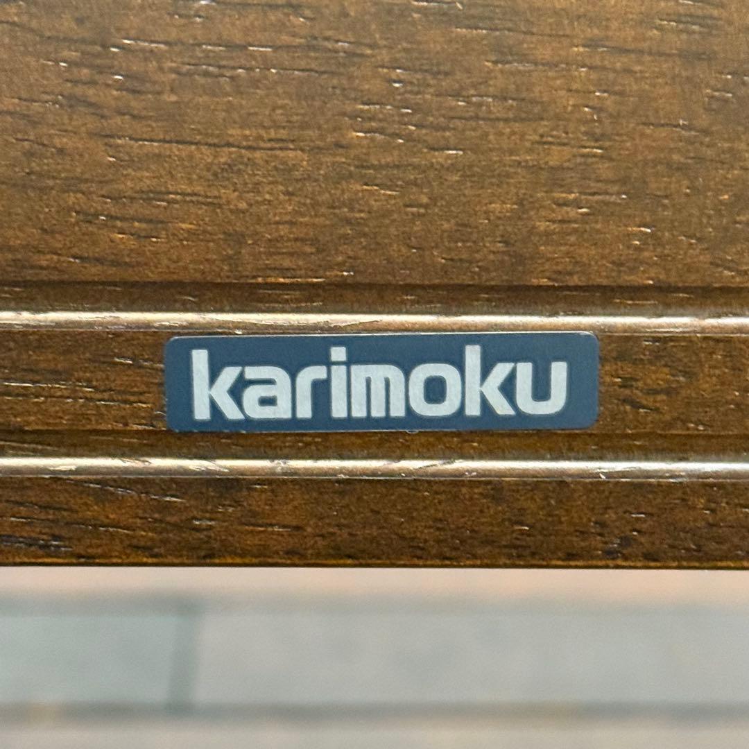 H111C23a カリモク RUSTIC ルスティック ダイニングチェア