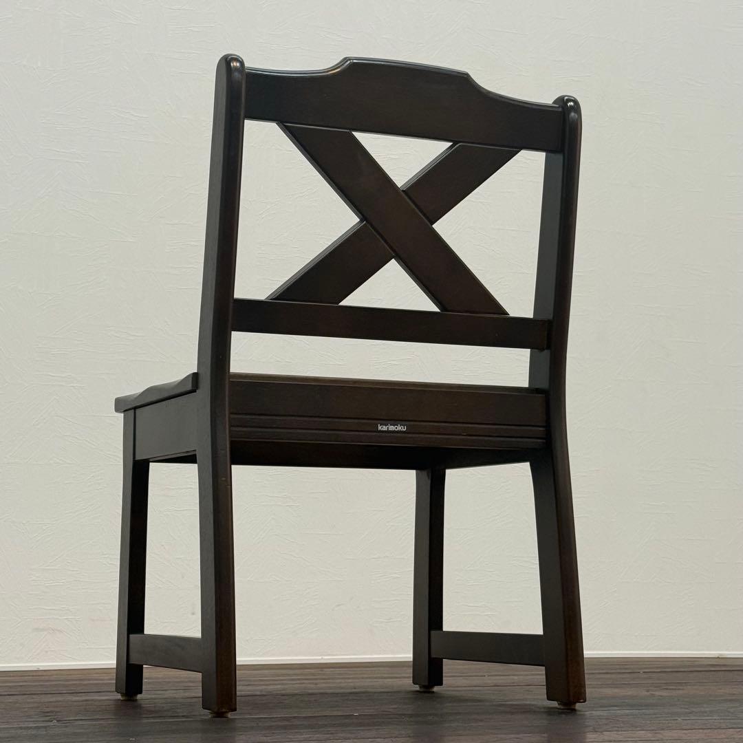 H111C23a カリモク RUSTIC ルスティック ダイニングチェア