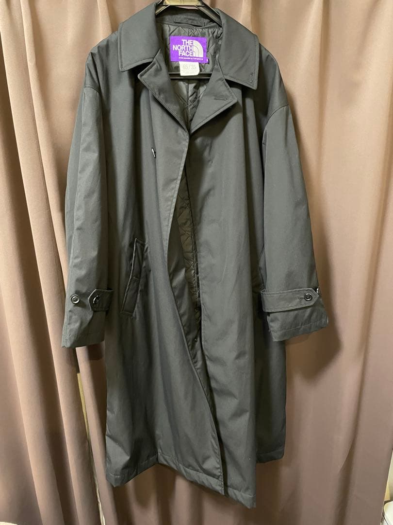 ノースフェイスパープルレーベルxビームス別注 ビッグステンカラーコート M