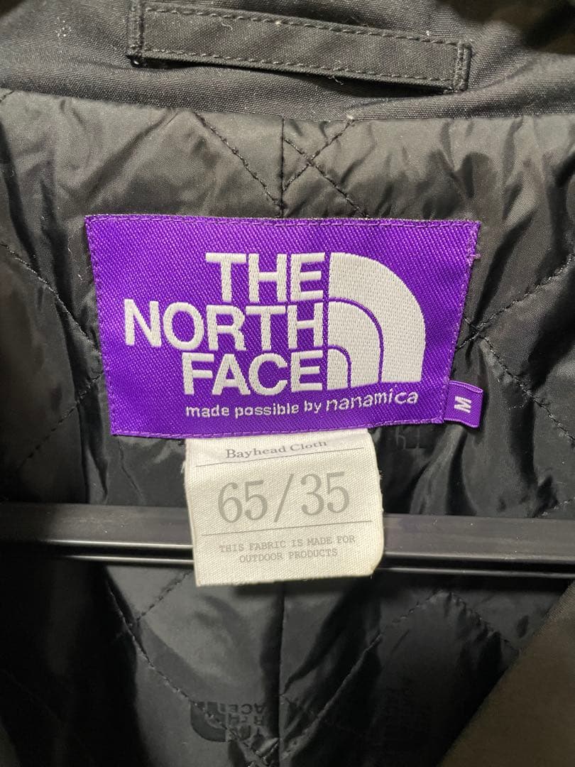 ノースフェイスパープルレーベルxビームス別注 ビッグステンカラーコート M