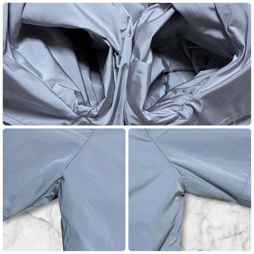 Helno ヘルノ ロングコート ハイネック スプリングコート グレー