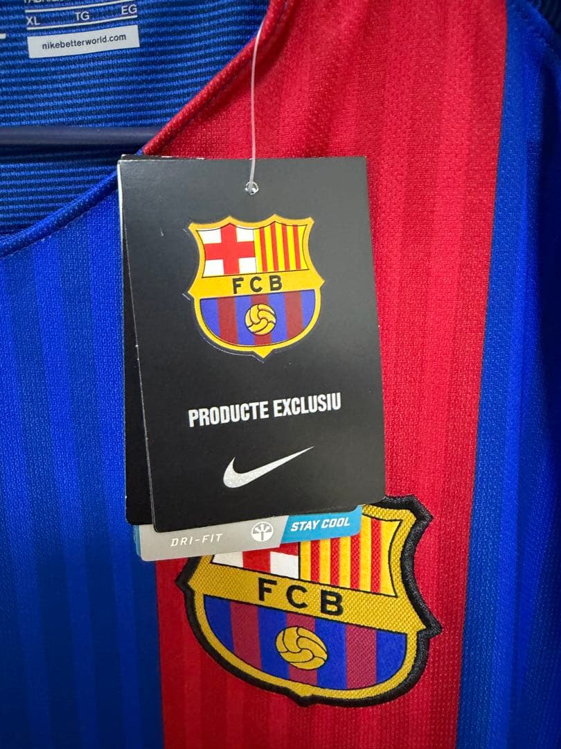正規品【新品/タグ付き】16/17 FCバルセロナ  背番号10メッシ