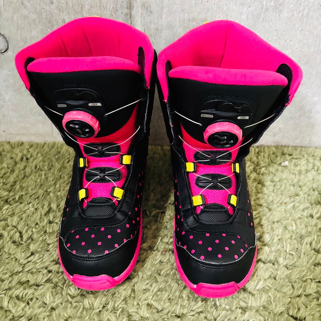 【☆キッズ/美品】IGNIO スノーボード3点セット 120cm