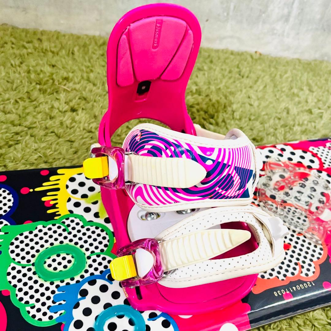 【☆キッズ/美品】IGNIO スノーボード3点セット 120cm