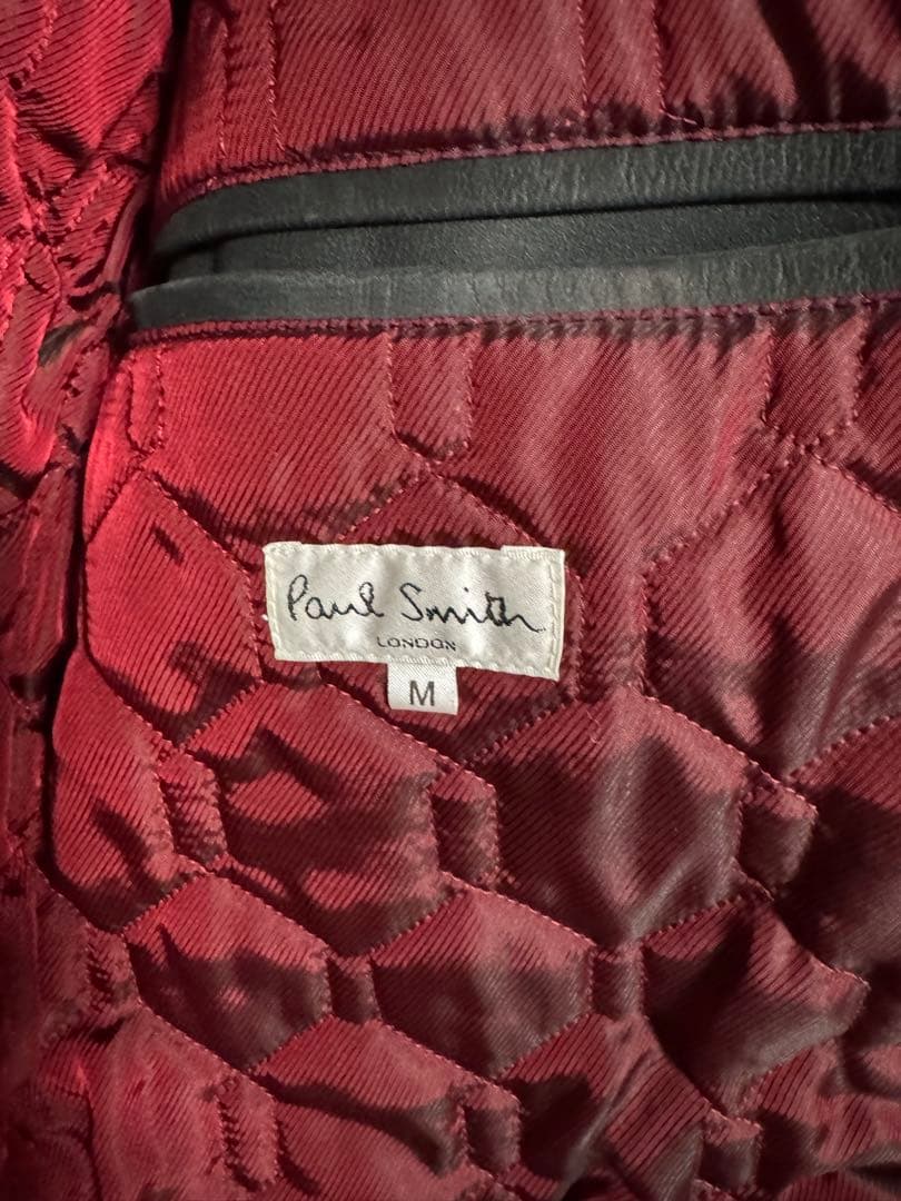 Paul Smith レザー ジャケット