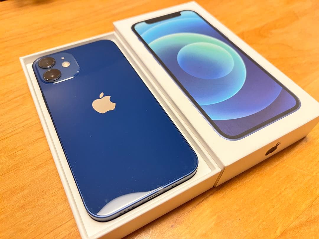 Apple iPhone 12miniブルー 256g本体