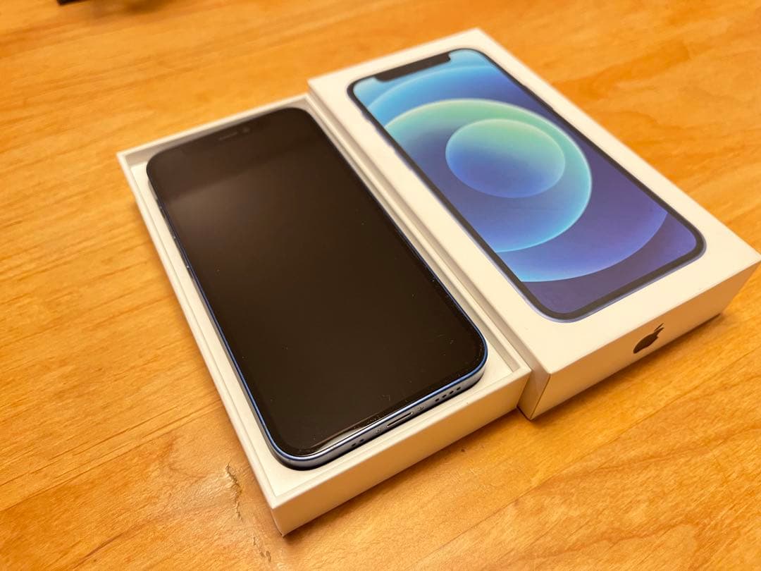 Apple iPhone 12miniブルー 256g本体