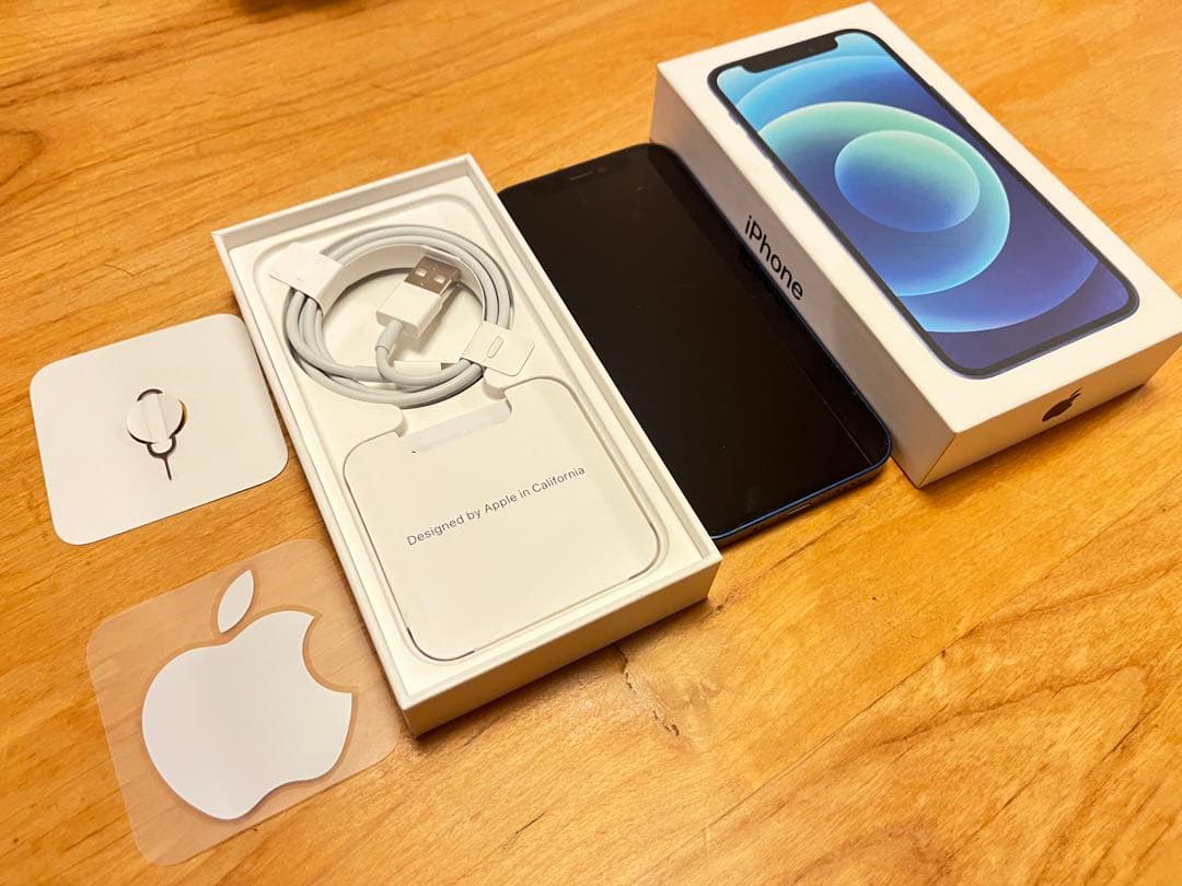 Apple iPhone 12miniブルー 256g本体