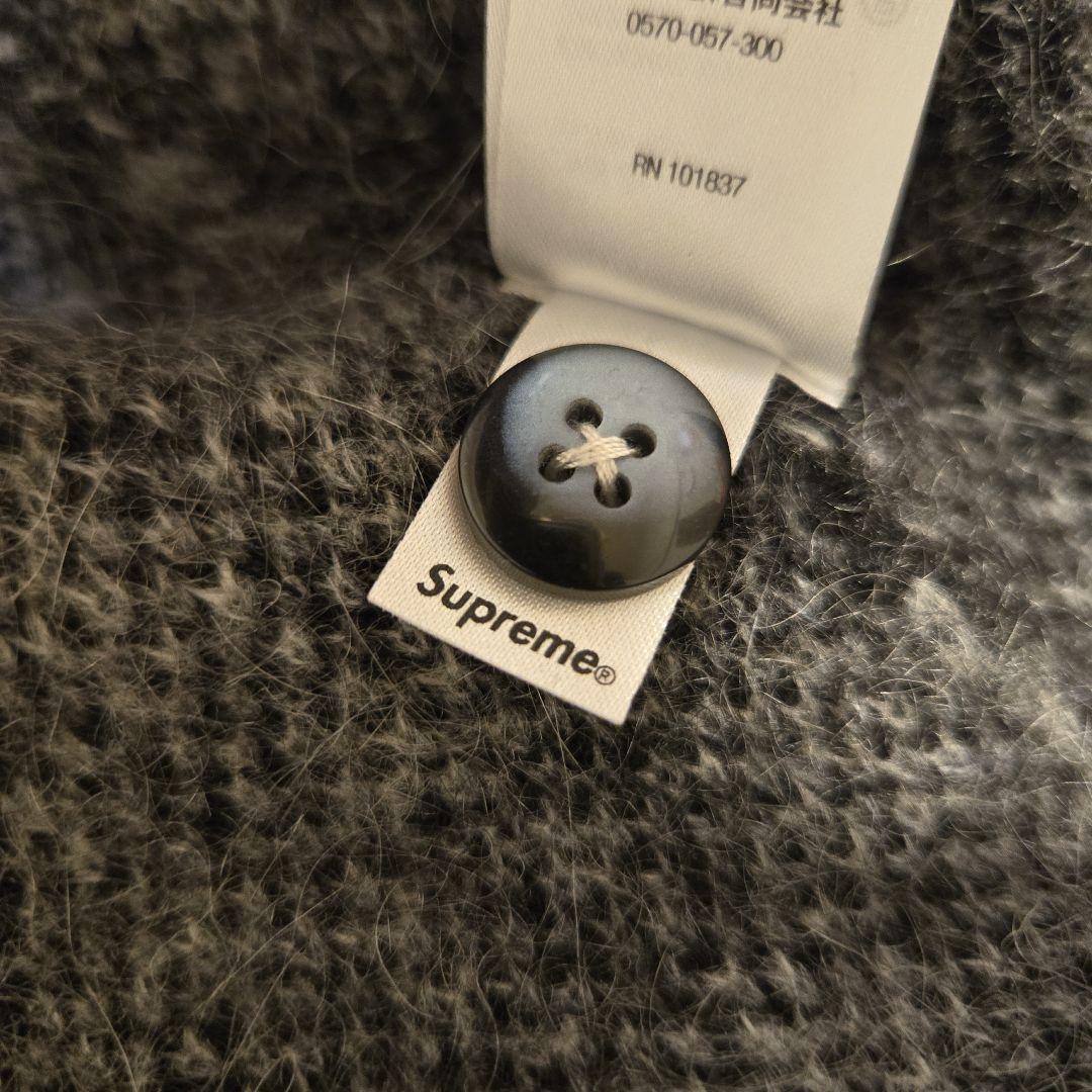 トップス Supreme Abstract Stripe Cardigan Black