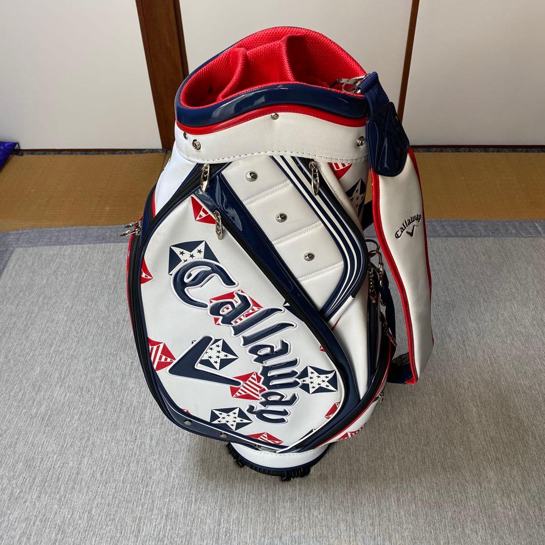 【限定品】Callaway キャディバッグ 9.5型 星条旗デザイン