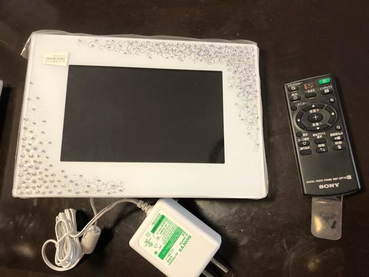 新品 デジタルフォトフレーム