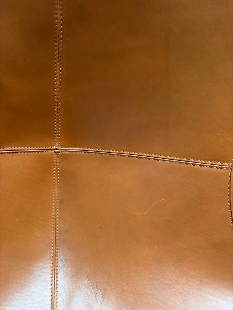 Cuero BKFチェア ブラウン レザー（本革）