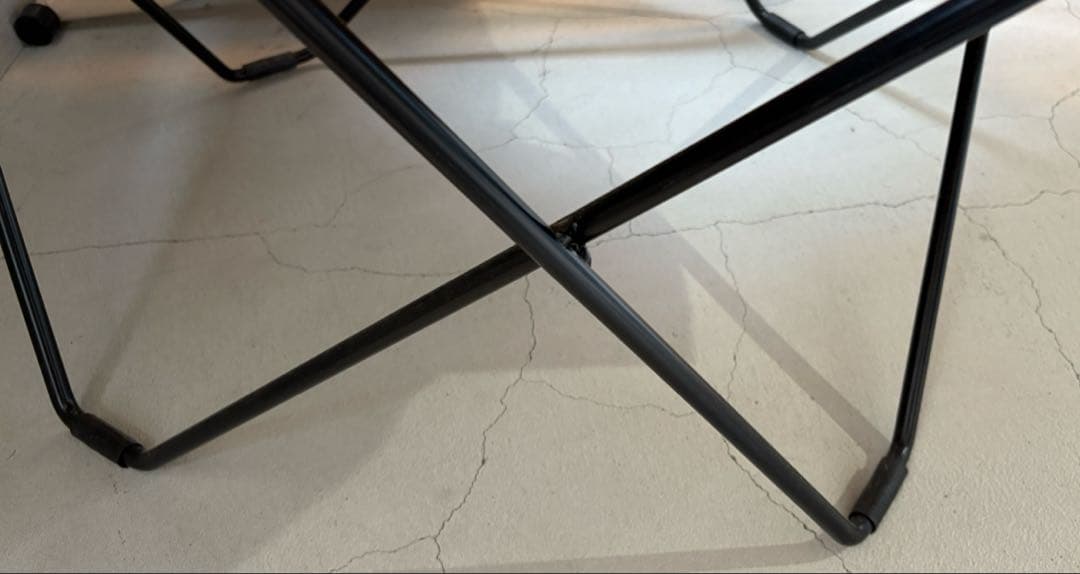 Cuero BKFチェア ブラウン レザー（本革）