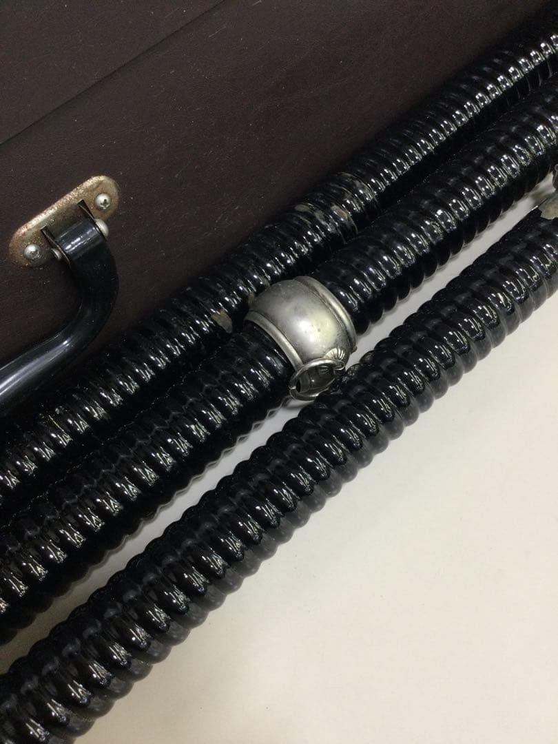 旗用三脚台とポールのセット　ケース付き