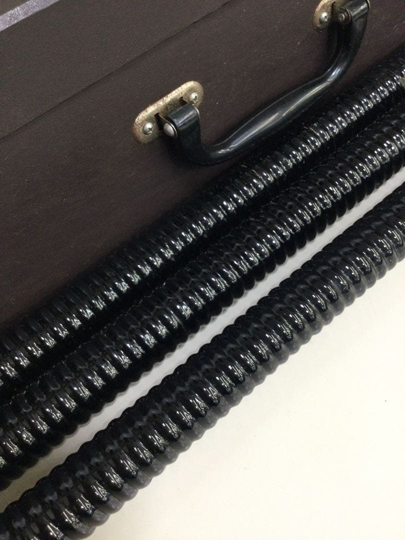 旗用三脚台とポールのセット　ケース付き