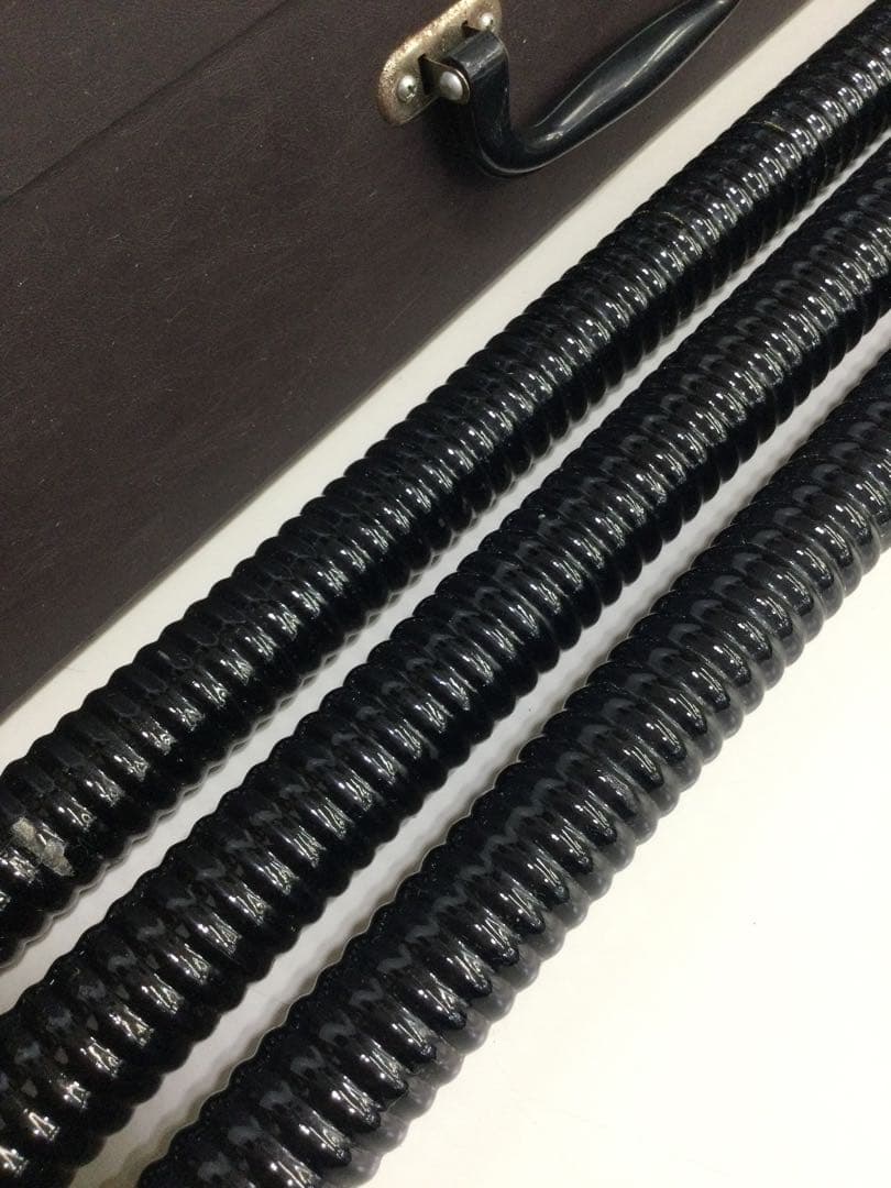 旗用三脚台とポールのセット　ケース付き