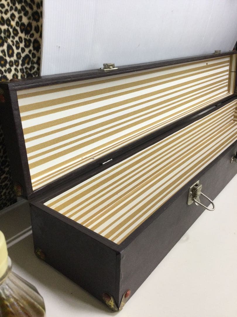 旗用三脚台とポールのセット　ケース付き