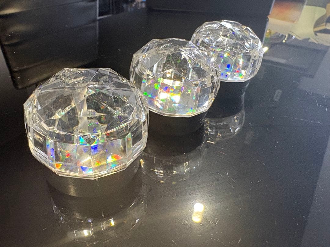 トヨタ NCP bB 純正オプション クリスタル エアコンスイッチ