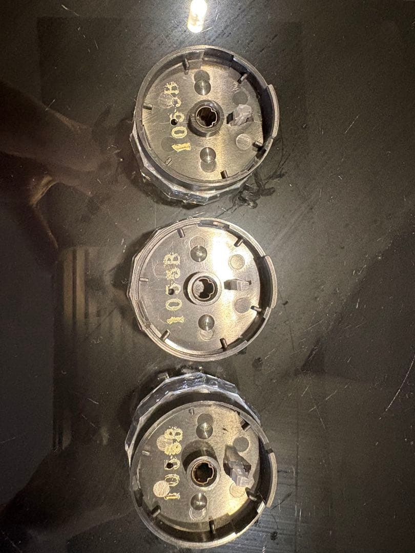 トヨタ NCP bB 純正オプション クリスタル エアコンスイッチ