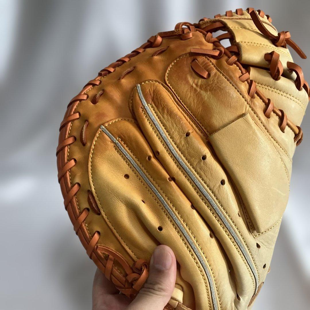 ハタケヤマ　軟式グローブ　キャッチャーミット