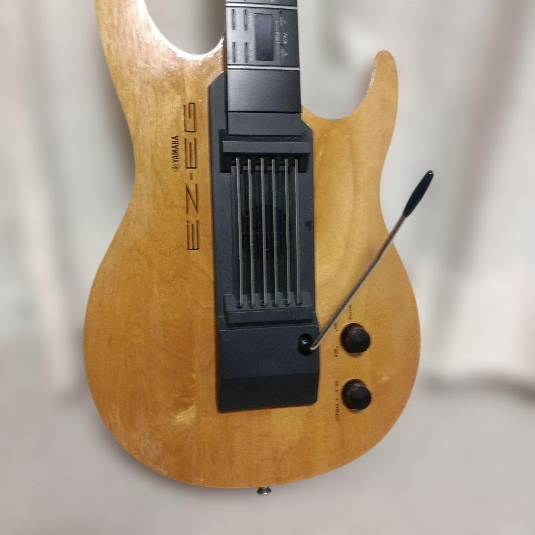 YAMAHA EZ-EG MIDIギター　ピアノやウッドベースの音がでる.補足有