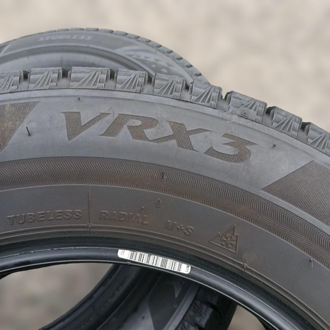 195/65R15 ブリヂストンVRX3 送料無料 まだまだ履けます! 2本