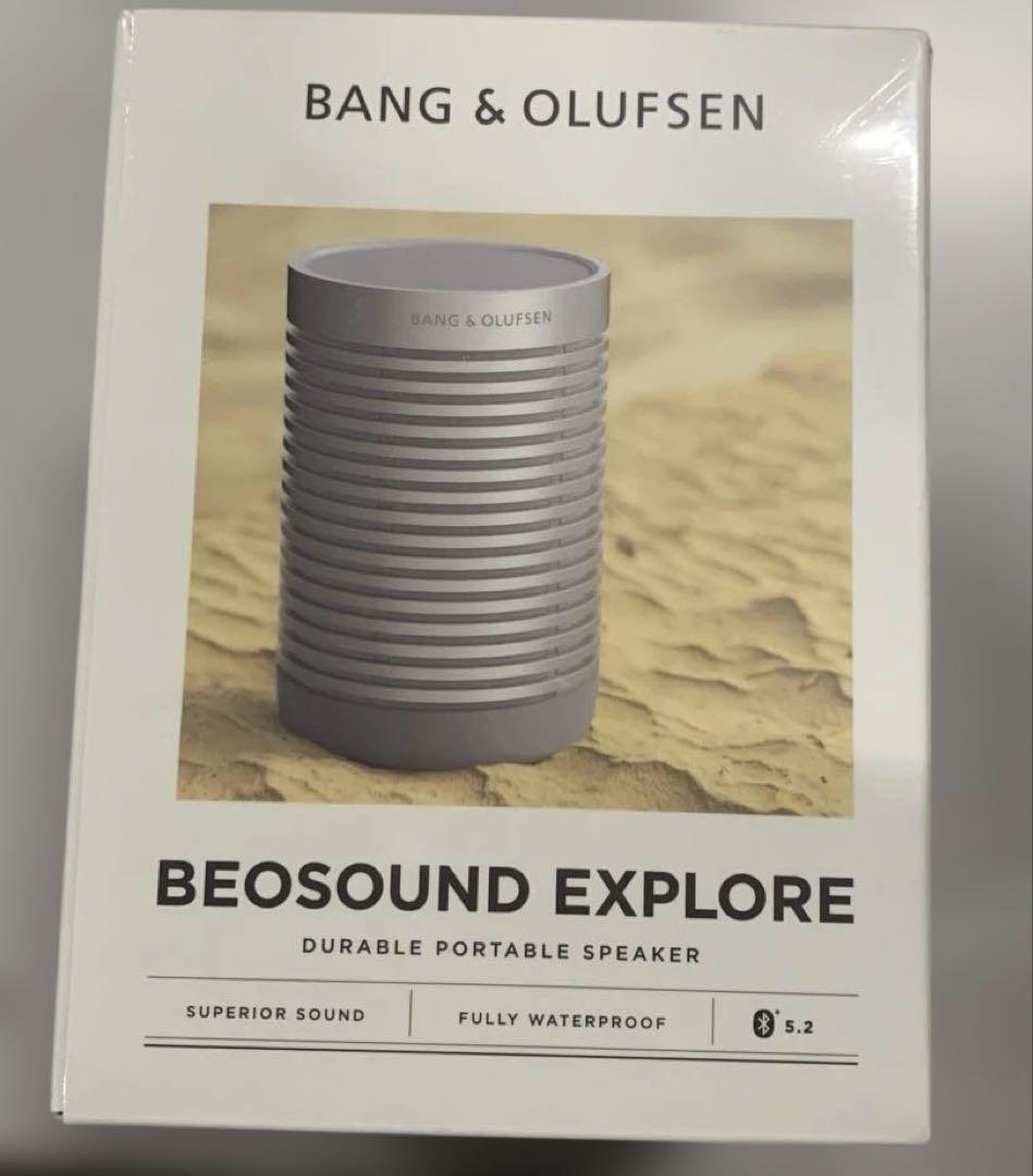バング・アンド・オルフセン ポータブルスピーカー