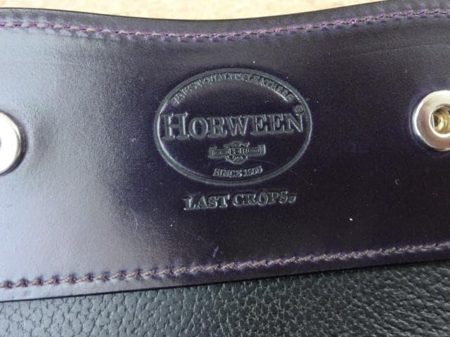 ラストクロップスLAST CROPS★ANCHORアンカーＳ★シェルコードバン