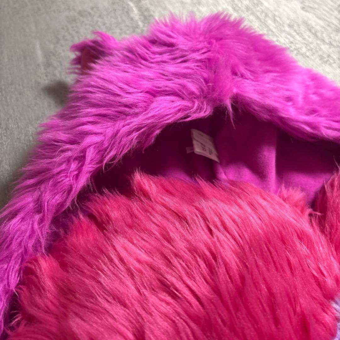 ディズニー チェシャ猫 ファンキャップ マフラー帽子 完売品