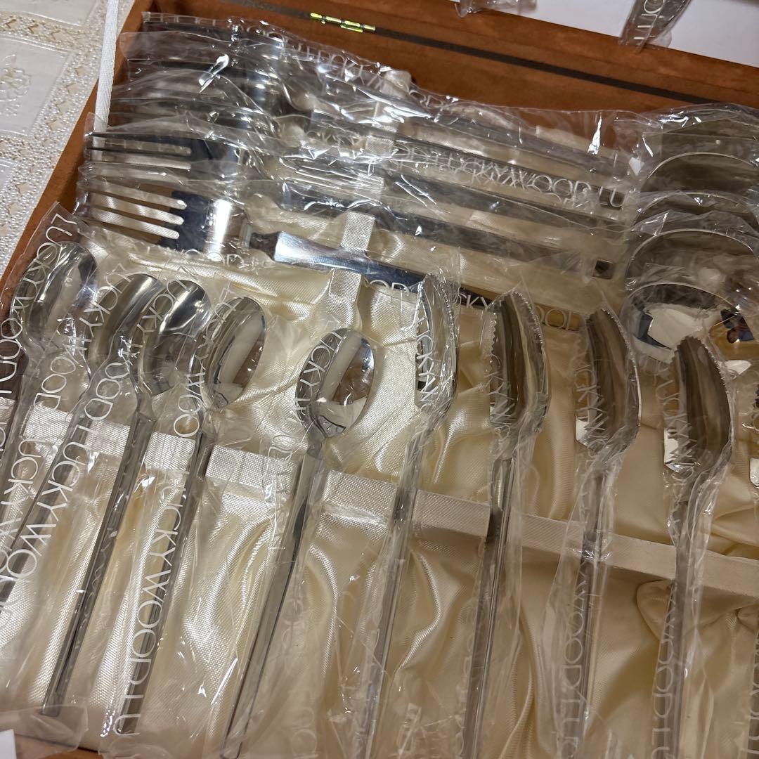 ラッキーウッド スカンジナビア 18-12ディナーセット30PC(5客用)