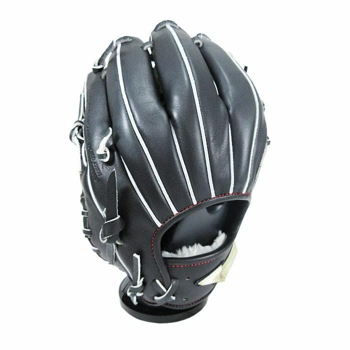 ☆ミズノ 軟式用 一般 グローブ 内野手用 グローバルエリート 右投げ 袋☆新品