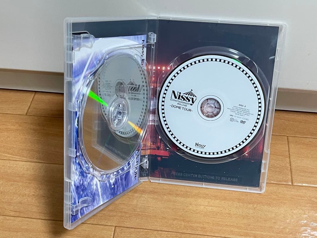 【Nissy盤】Nissy 4th LIVE DVD