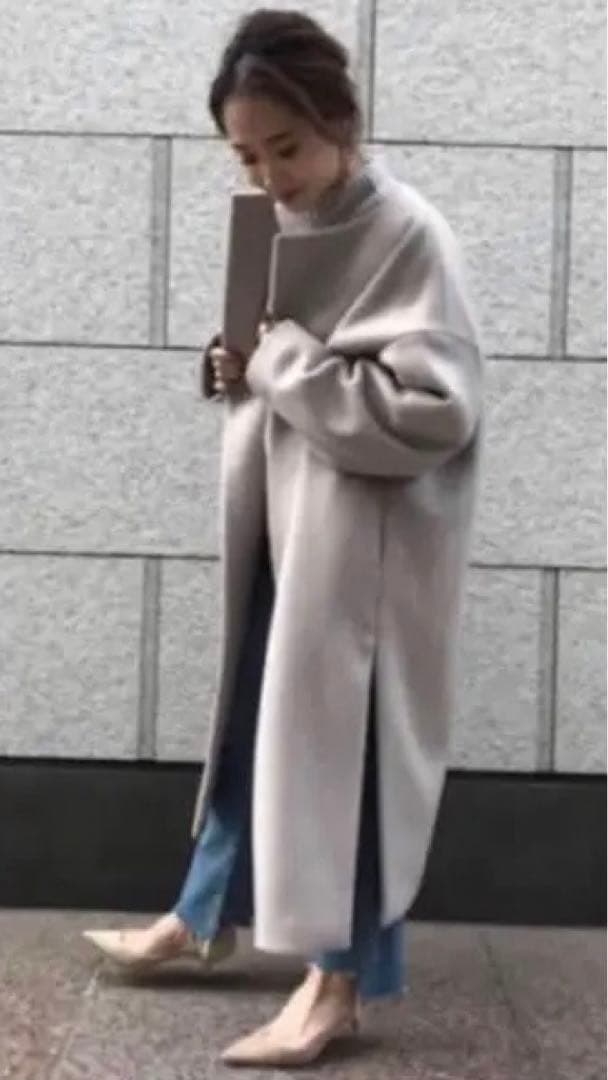 【ようこ様】【未使用】ドゥーズィエムクラス Beaver Coat