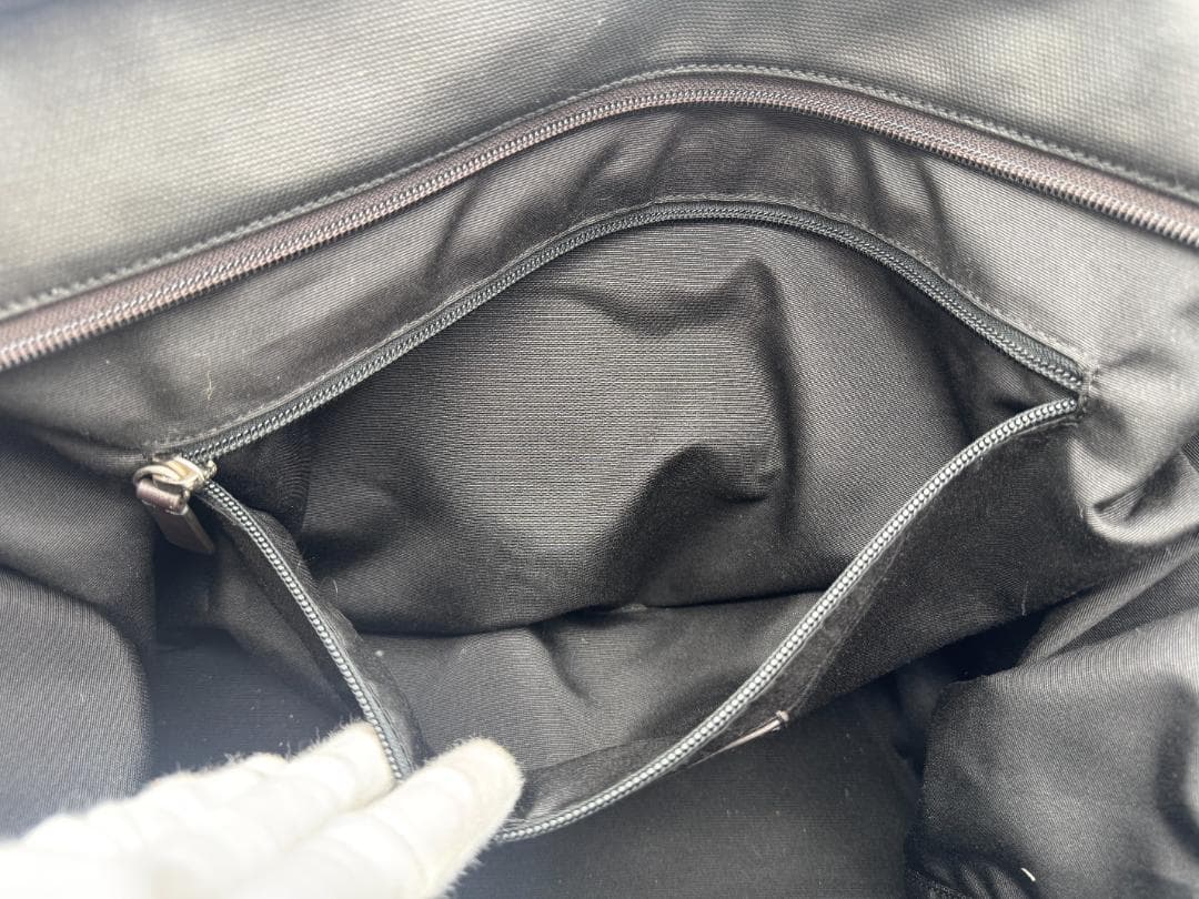 COACH F70832 ウィークエンド トートバッグ カモフラ柄 ポーチ付