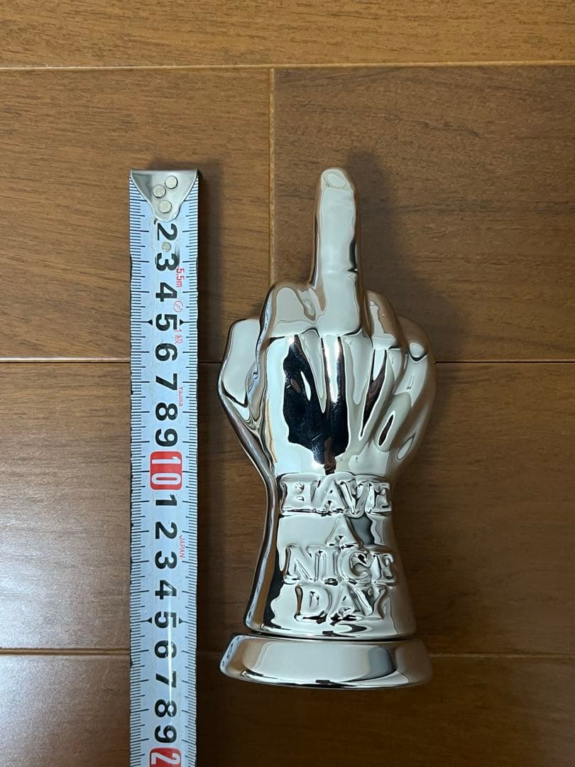 NEIGHBORHOOD ネイバーフッド お香立て　シルバー　箱付き