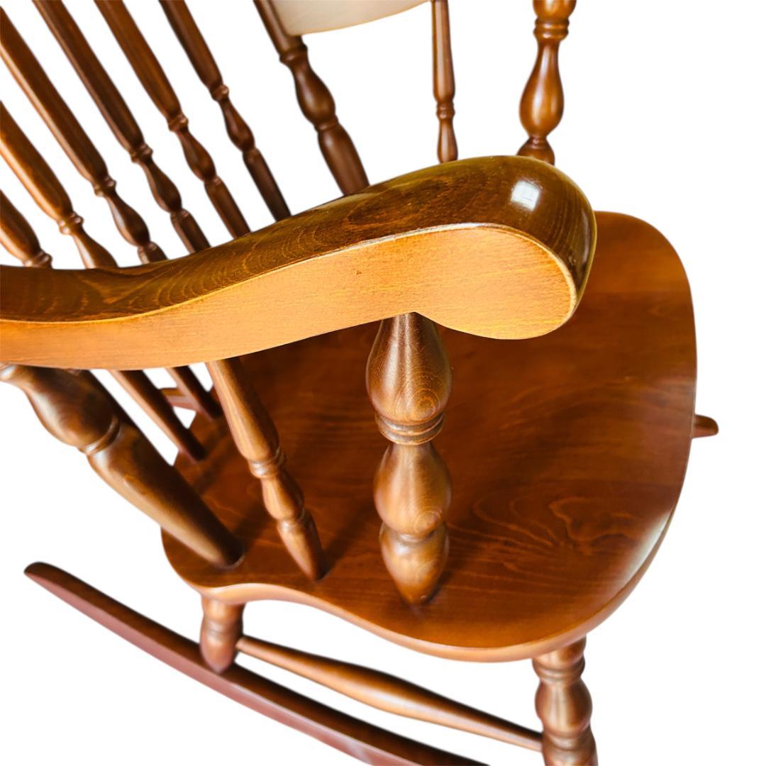 【飛騨家具】WINDS 太平 ロッキングチェア 揺り椅子 ウィンザー ブナ材