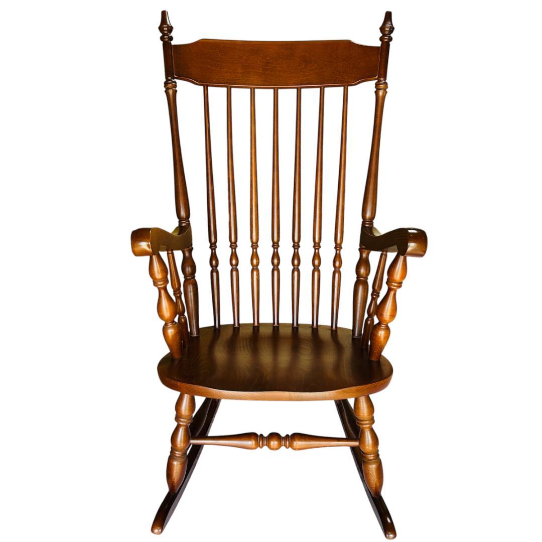 【飛騨家具】WINDS 太平 ロッキングチェア 揺り椅子 ウィンザー ブナ材