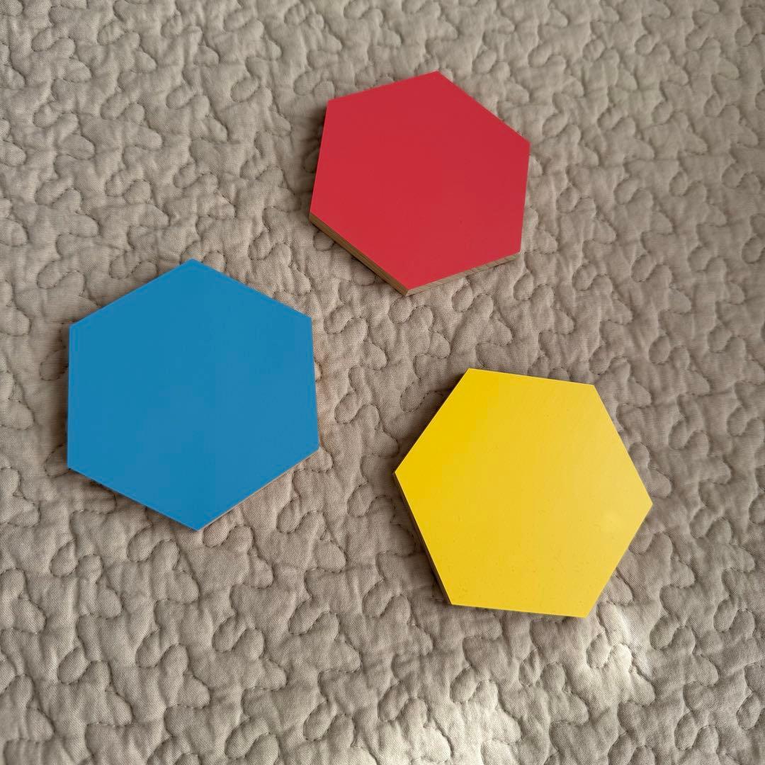 童具館　ケルンモザイク45 六角セット