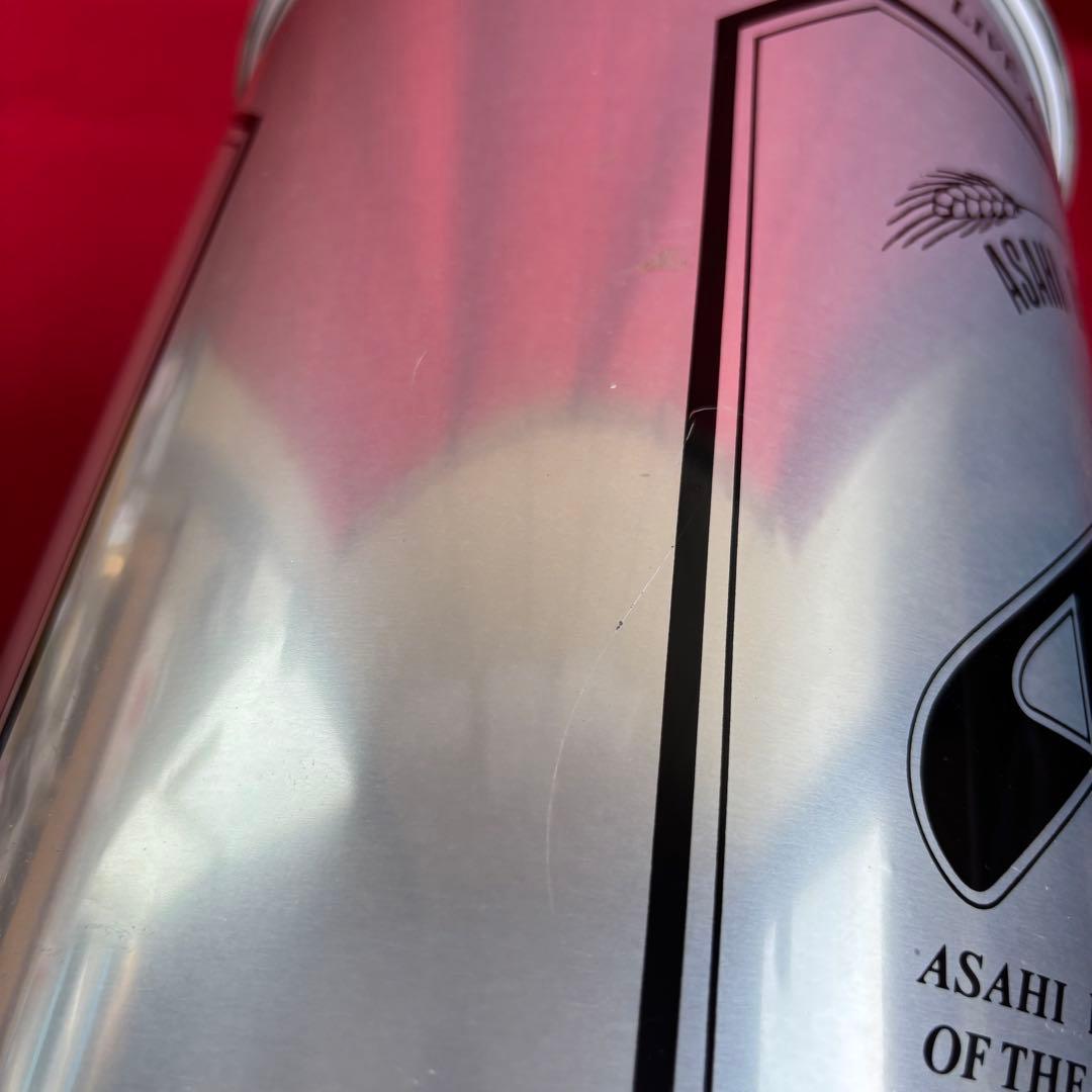 昭和レトロ アサヒスーパードライ ペール缶 チェア 収納 ブラック