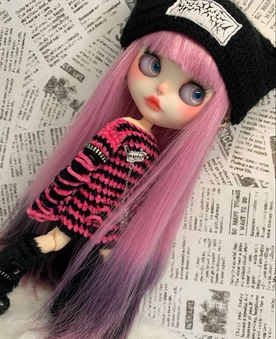 カスタムアイシードール ★チェリー~ちゃん★6月15日までの期間限定公開