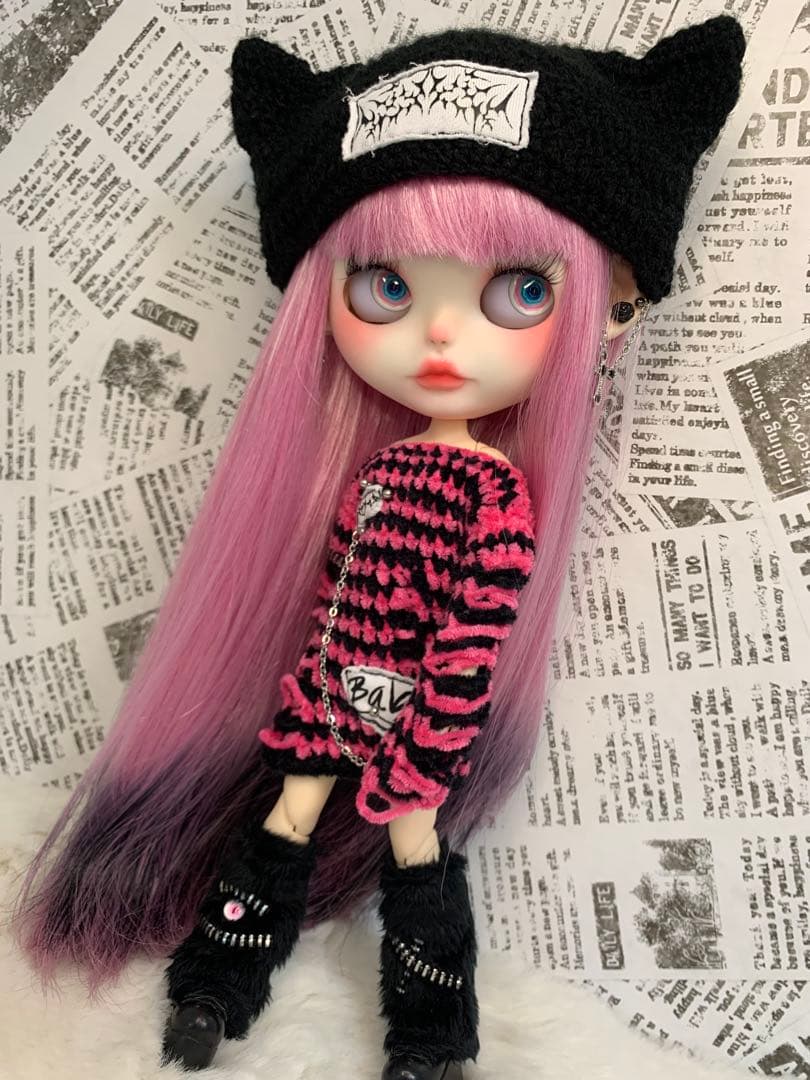 カスタムアイシードール ★チェリー~ちゃん★6月15日までの期間限定公開