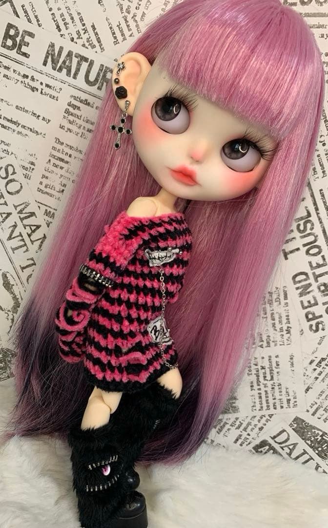 カスタムアイシードール ★チェリー~ちゃん★6月15日までの期間限定公開