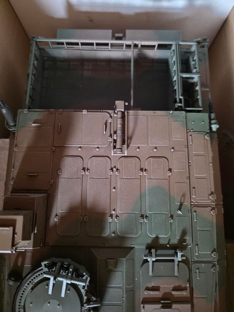 3日間値引きTAMIYA TYPE 10 TANK 1/16スケール