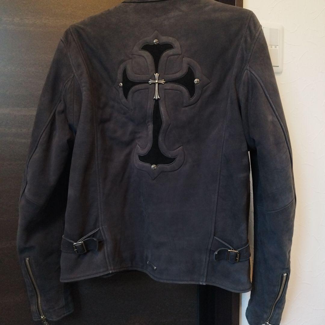 H*h様 クロス付きジャケット　ノーブランド品として