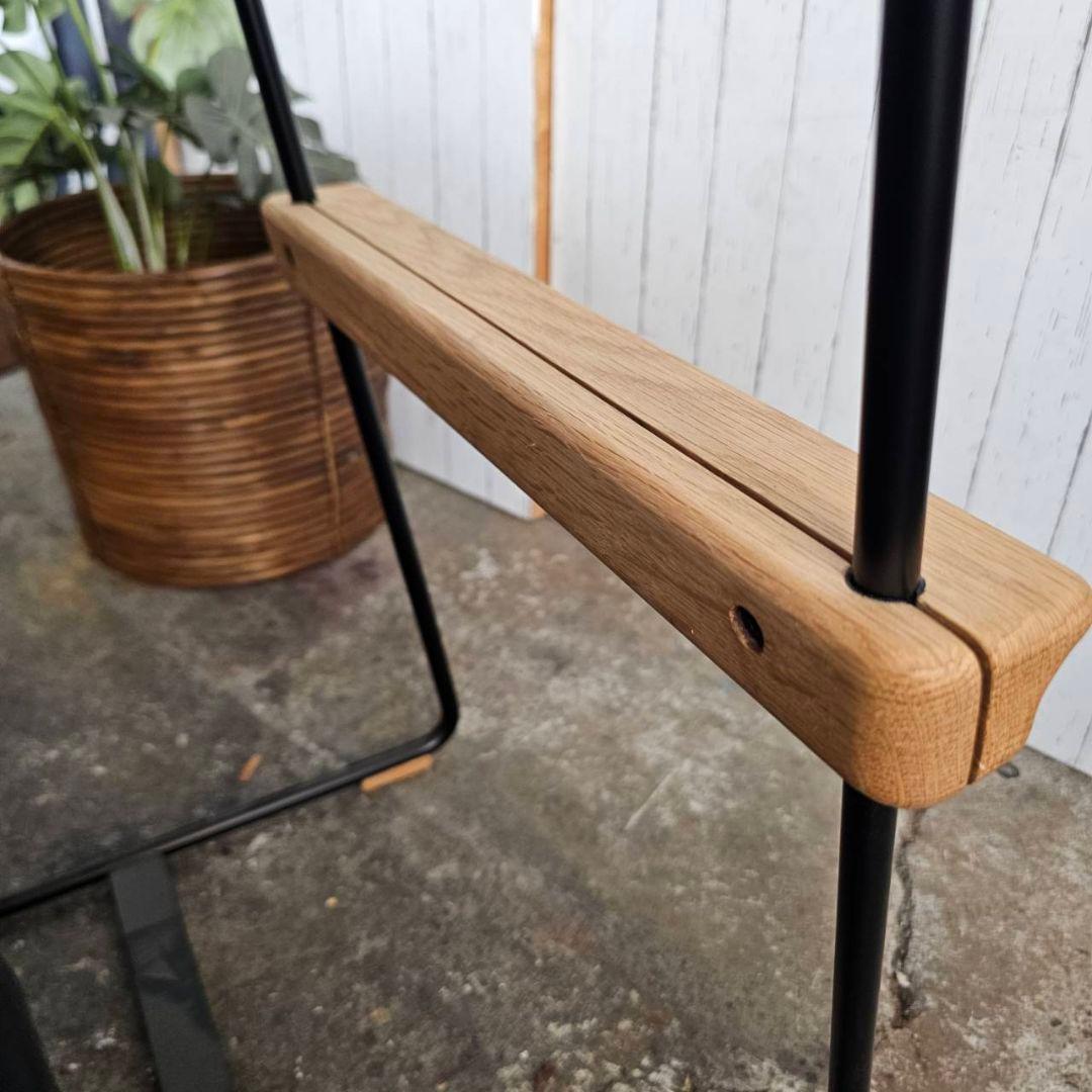 【p028/k】展示品 木製 カウンターチェア 椅子 ダイニングチェア